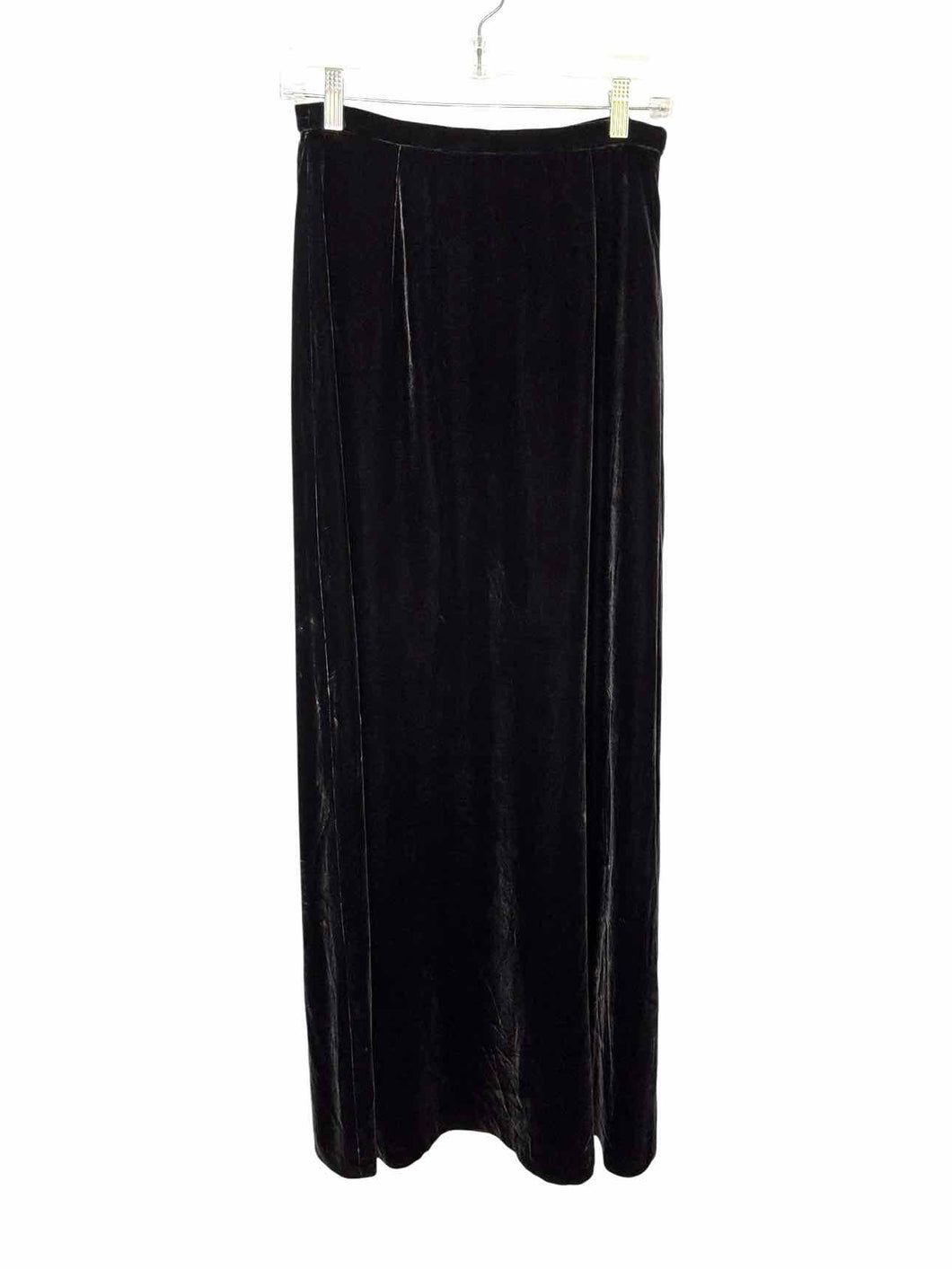 Carmen Marc Valvo Size 6 Black Pre-Owned Skirt- Ladies