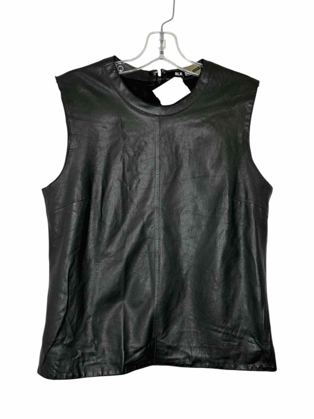 Size Medium Black Pre-Owned Tank Top- Ladies
