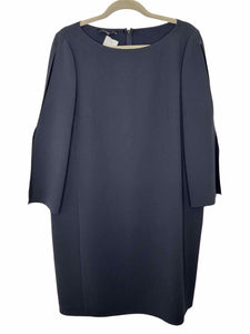 Lafayette Size Large Navy Pre-Owned Dress- Ladies