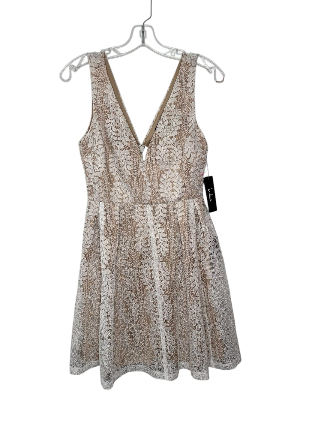 Lulu's Size Small White New w/ Tags Dress- Ladies