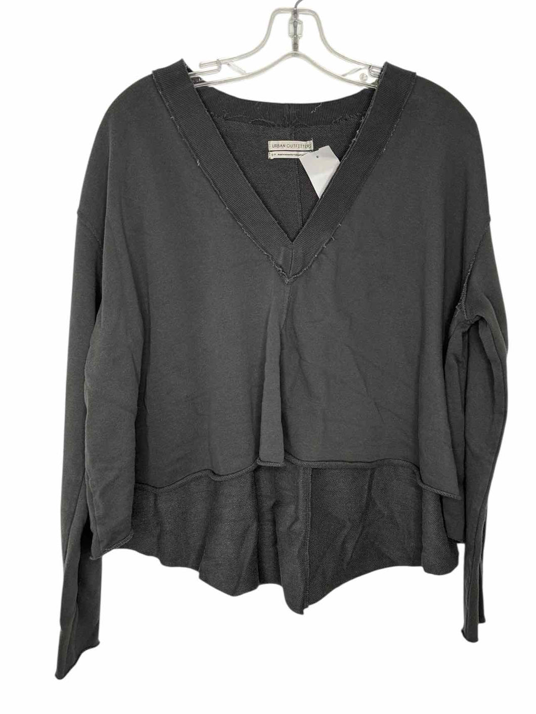 Urban Outfitters Size Small Charcoal Pre-Owned T-Shirt- Ladies