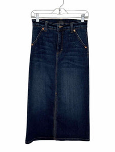 Karen Kane Size 4 Denim Pre-Owned Skirt- Ladies