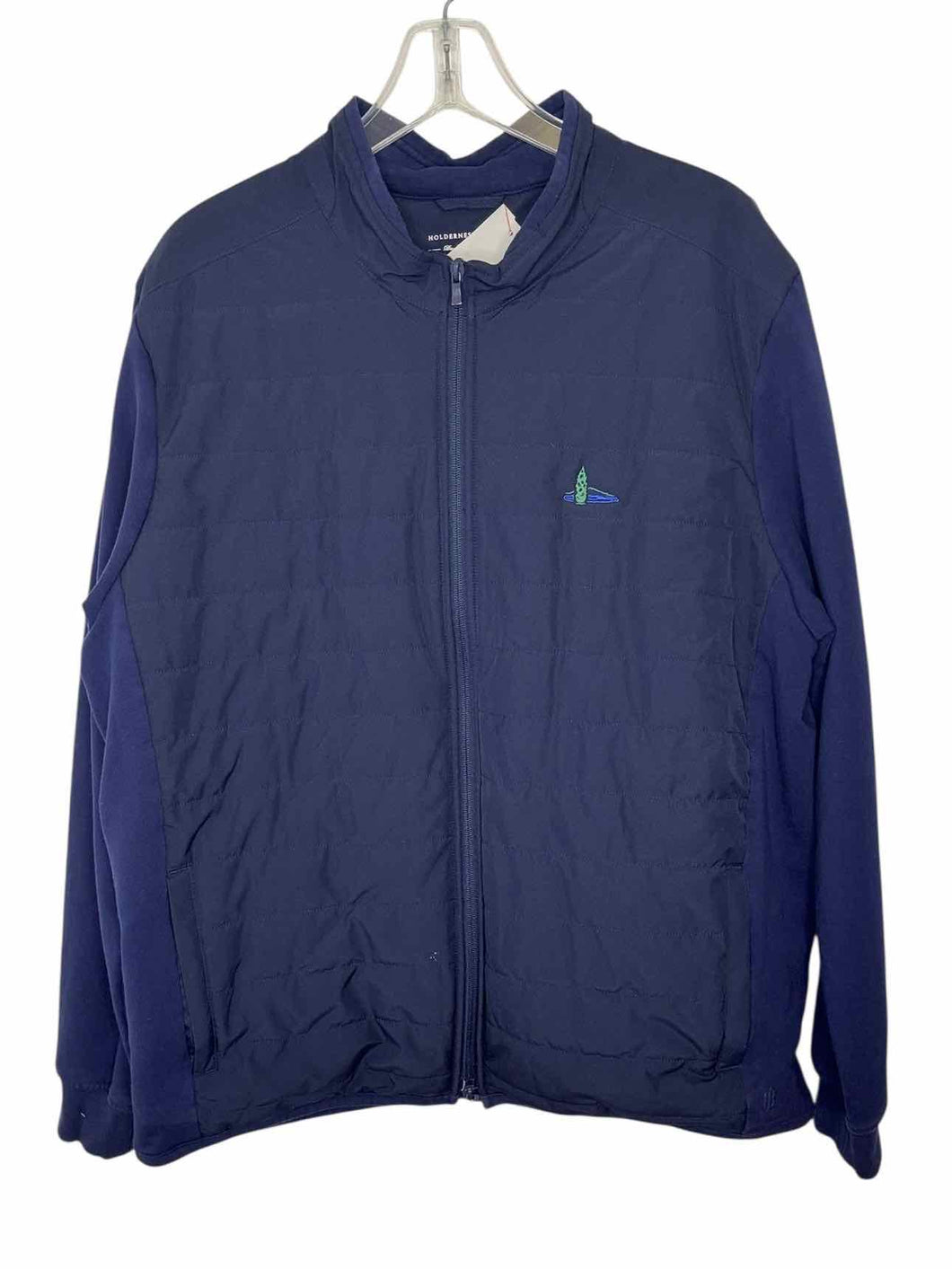 Size XL Navy Pre-Owned Jacket- Mens