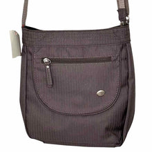 Load image into Gallery viewer, Haiku Grey Crossbody Pre-Owned Purse- Ladies
