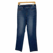 Load image into Gallery viewer, Spanx Size Medium Denim Pre-Owned Jeans- Ladies
