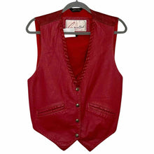 Load image into Gallery viewer, Size Medium Red Pre-Owned Vest- Ladies
