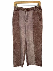 Pol Size M Brown Pre-Owned Pants- Ladies