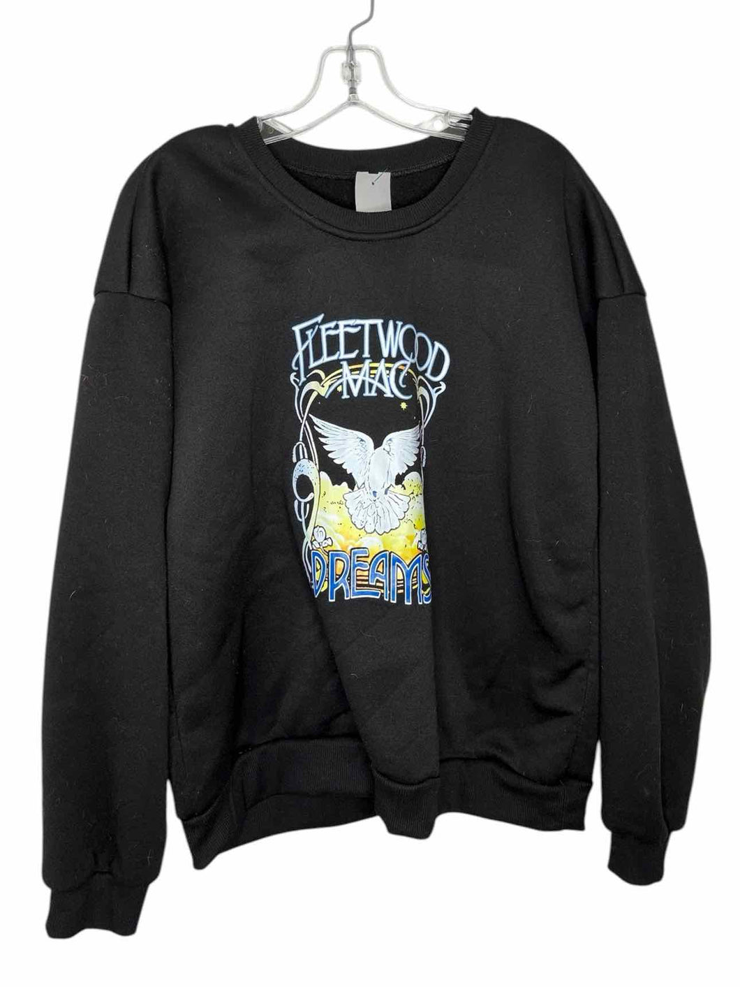 Size Large Black Pre-Owned Sweatshirt- Ladies