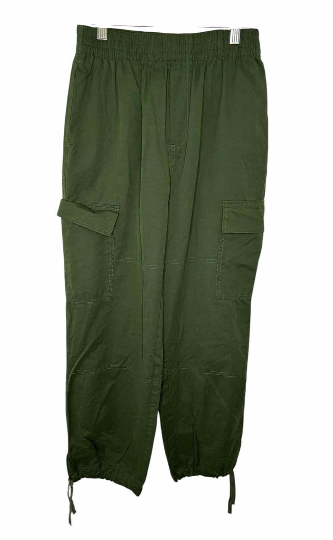 Urban Outfitters Size Small Green Pre-Owned Pants- Ladies