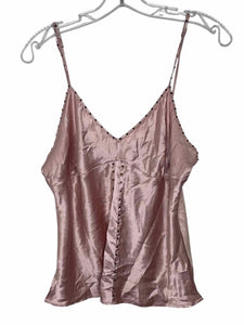 Size Medium Pink Pre-Owned Tank Top- Ladies