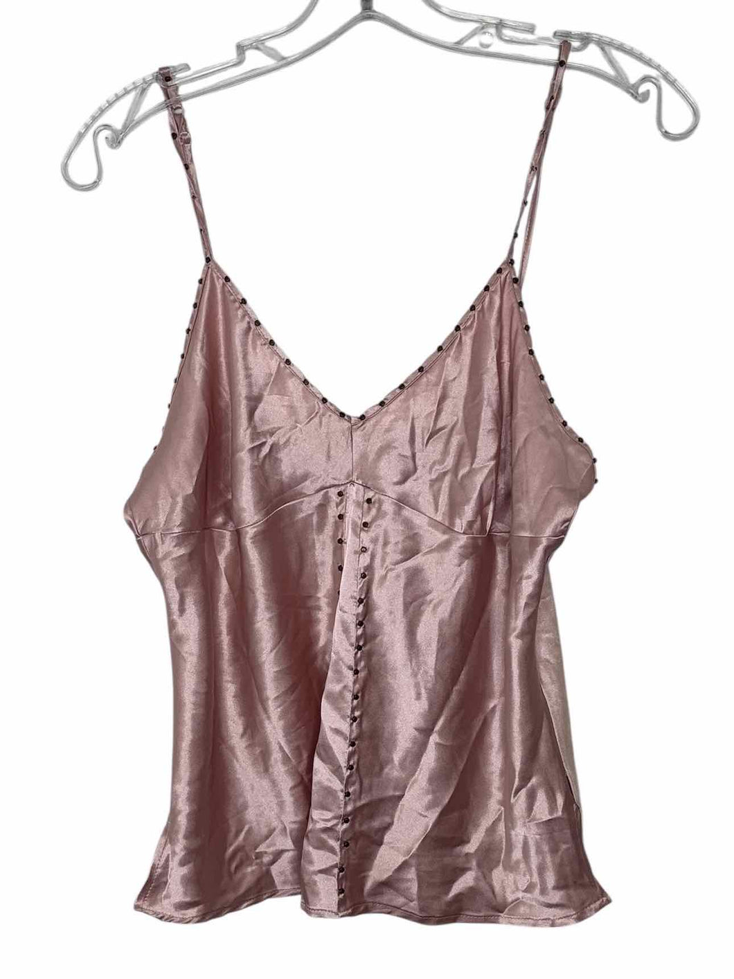Size Medium Pink Pre-Owned Tank Top- Ladies