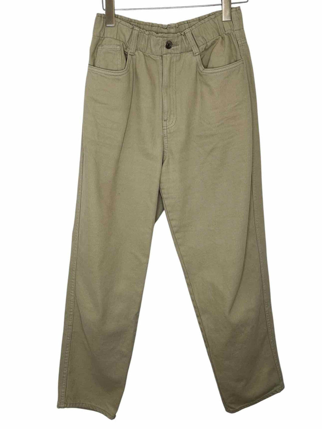 H&M Size 6 Beige Pre-Owned Pants- Ladies