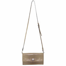 Load image into Gallery viewer, Dooney &amp; Bourke Tan Crossbody Pre-Owned Purse- Ladies
