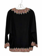 Load image into Gallery viewer, Size Medium Black Pre-Owned Blazer/Indoor Jacket- Ladies
