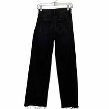 Load image into Gallery viewer, Just Black Size 25 Black Pre-Owned Jeans- Ladies
