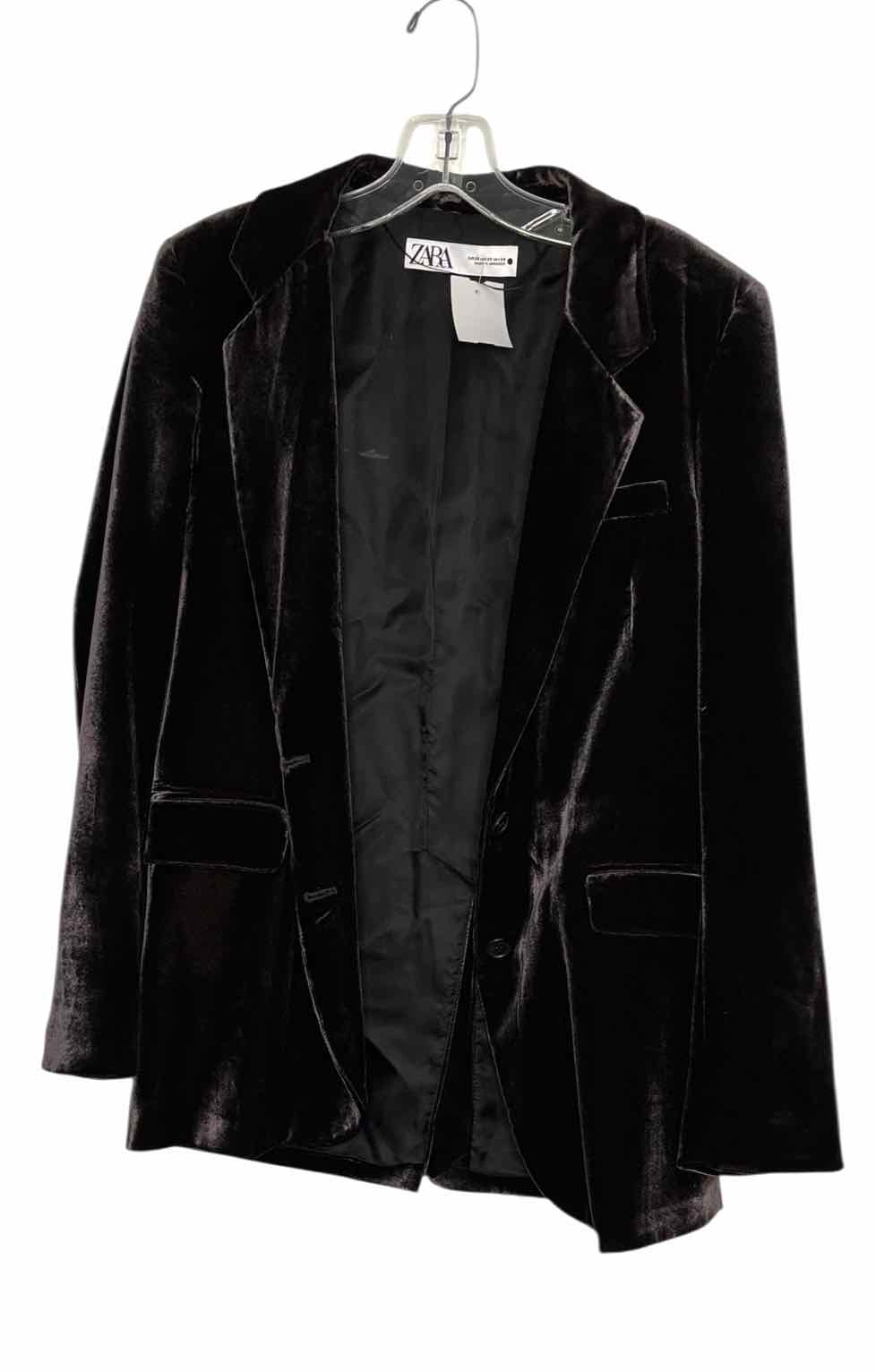 Zara Size X- Small Eggplant Pre-Owned Blazer/Indoor Jacket- Ladies