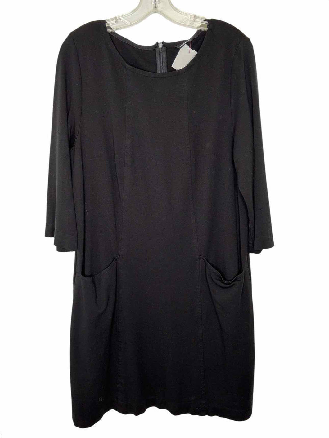 Marimekko Size X-Large Black Pre-Owned Dress- Ladies