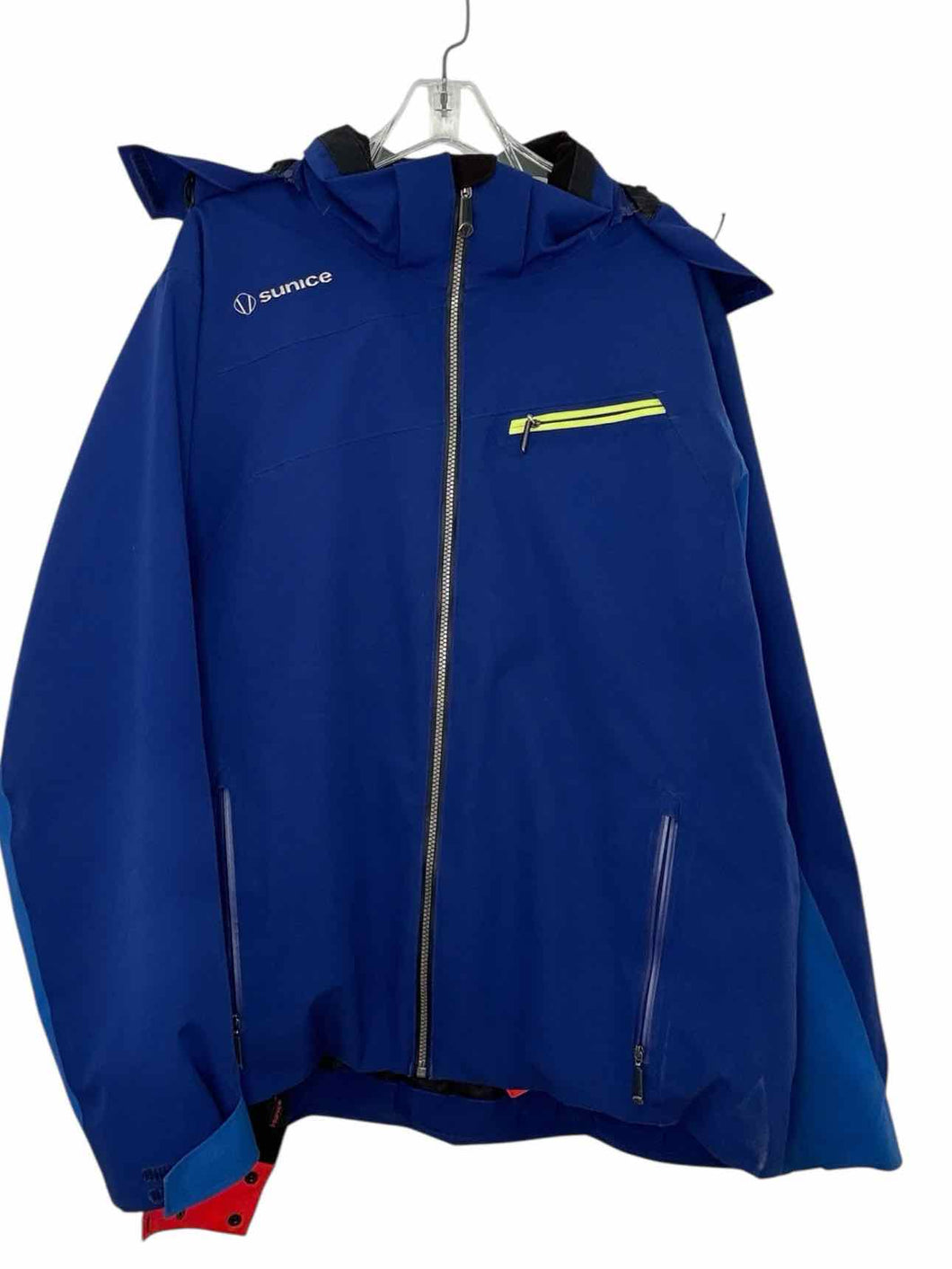 Sunice Size XL Blue Pre-Owned Jacket- Mens
