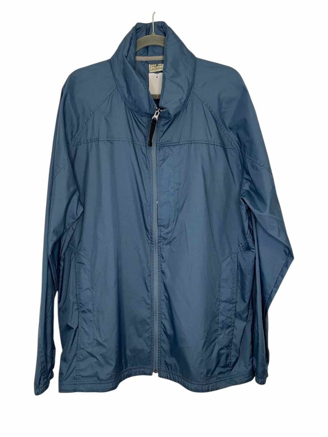 LL Bean Size XLT Blue Pre-Owned Jacket- Mens