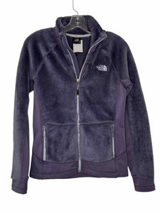 North Face Size Small Purple Pre-Owned Fleece- Ladies