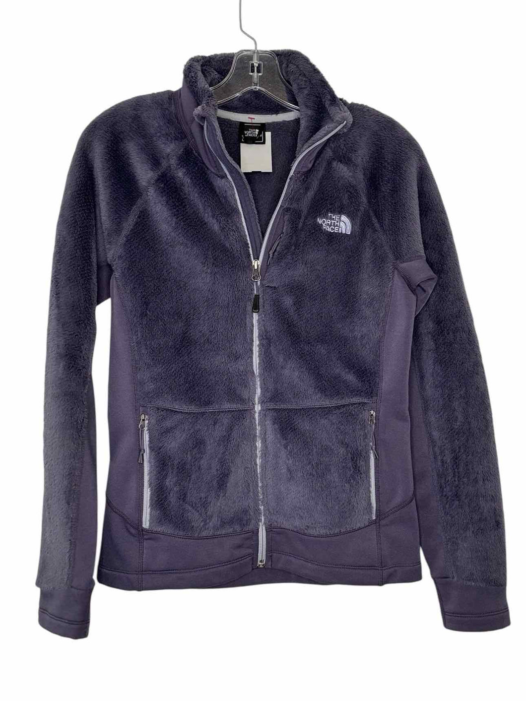 North Face Size Small Purple Pre-Owned Fleece- Ladies