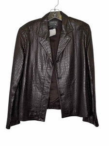 Lafayette Size 8 Brown Pre-Owned Blazer/Indoor Jacket- Ladies