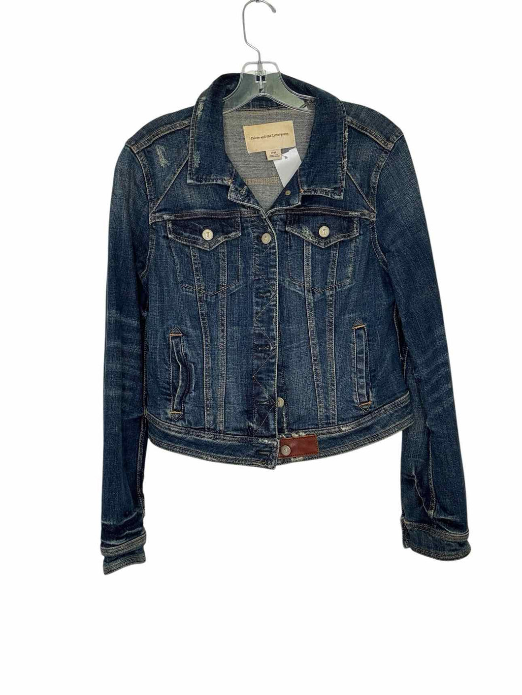 Pilcro Size Medium Denim Pre-Owned Jacket- Ladies