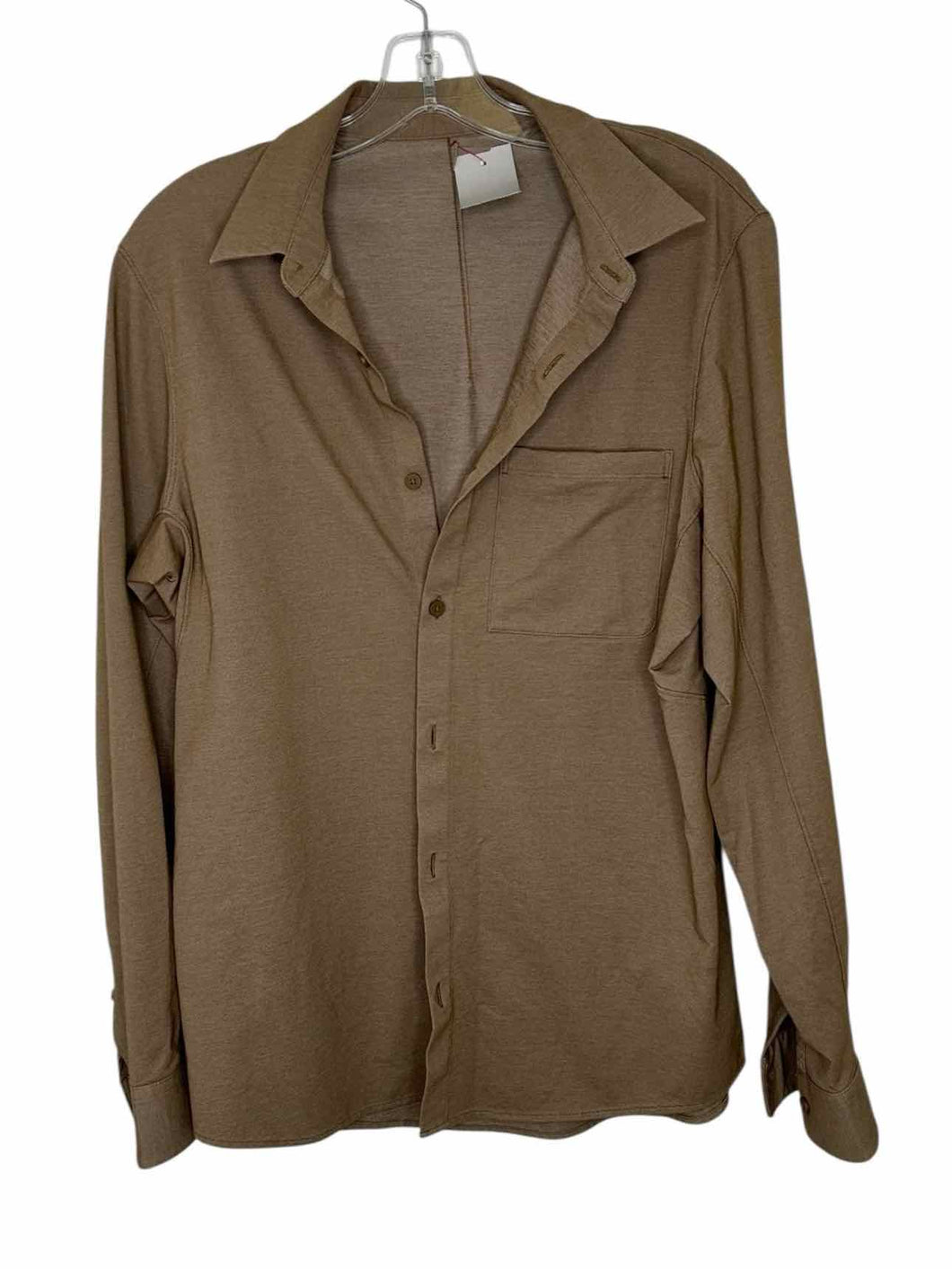 Lululemon Size Small Tan Pre-Owned Shirt- Ladies
