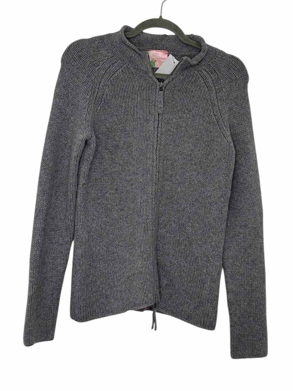 Size 10 Grey Pre-Owned Sweater- Ladies