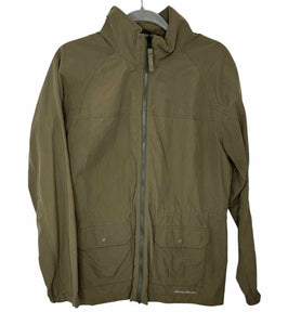 Eddie Bauer Size Large Olive Pre-Owned Jacket- Ladies
