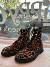 Load image into Gallery viewer, Michael Kors Size 8.5 Animal Print Pre-Owned Boots- Ladies
