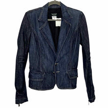 Load image into Gallery viewer, Rock &amp; Republic Size Small Denim Pre-Owned Jacket- Ladies
