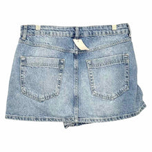 Load image into Gallery viewer, Free People Size 28 Denim Pre-Owned Skirt- Ladies
