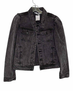 Walter Baker Size Small Black Denim Pre-Owned Jacket- Ladies