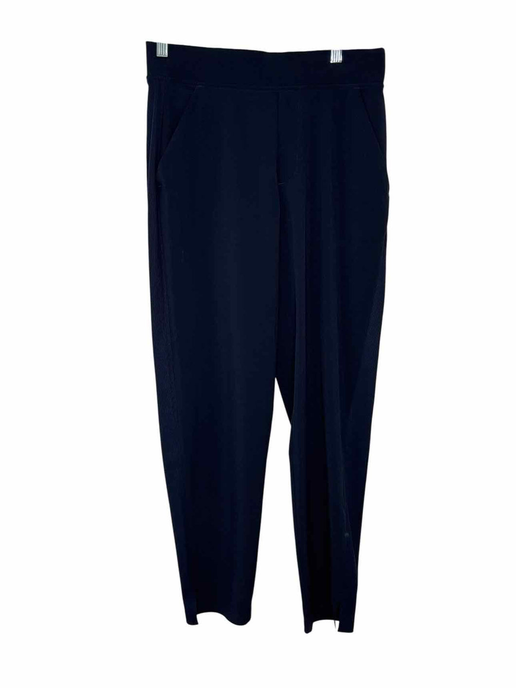 Athleta Size 6 Navy Pre-Owned Pants- Ladies