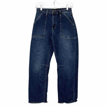 Load image into Gallery viewer, Just Black Size 24 Blue Pre-Owned Jeans- Ladies
