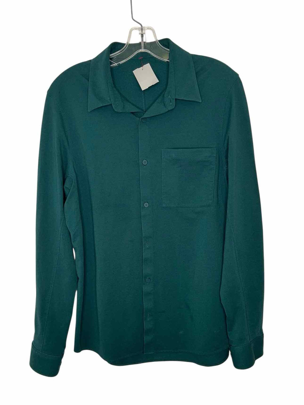 Lululemon Size S Teal Pre-Owned Shirt- Mens