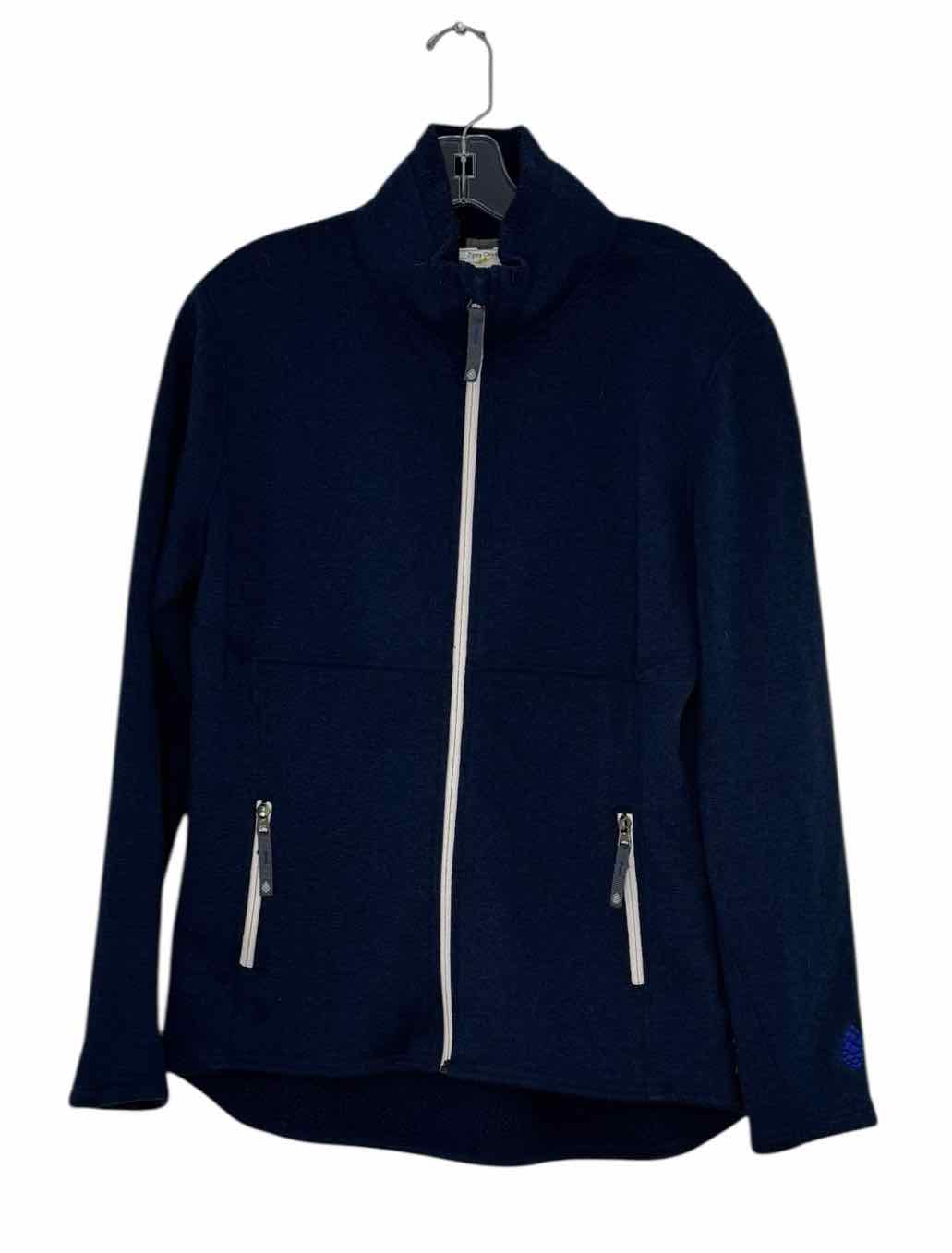 Stio Size Large Blue Pre-Owned Fleece- Ladies