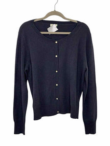 Spartina Size XXL Grey Pre-Owned Sweater- Ladies
