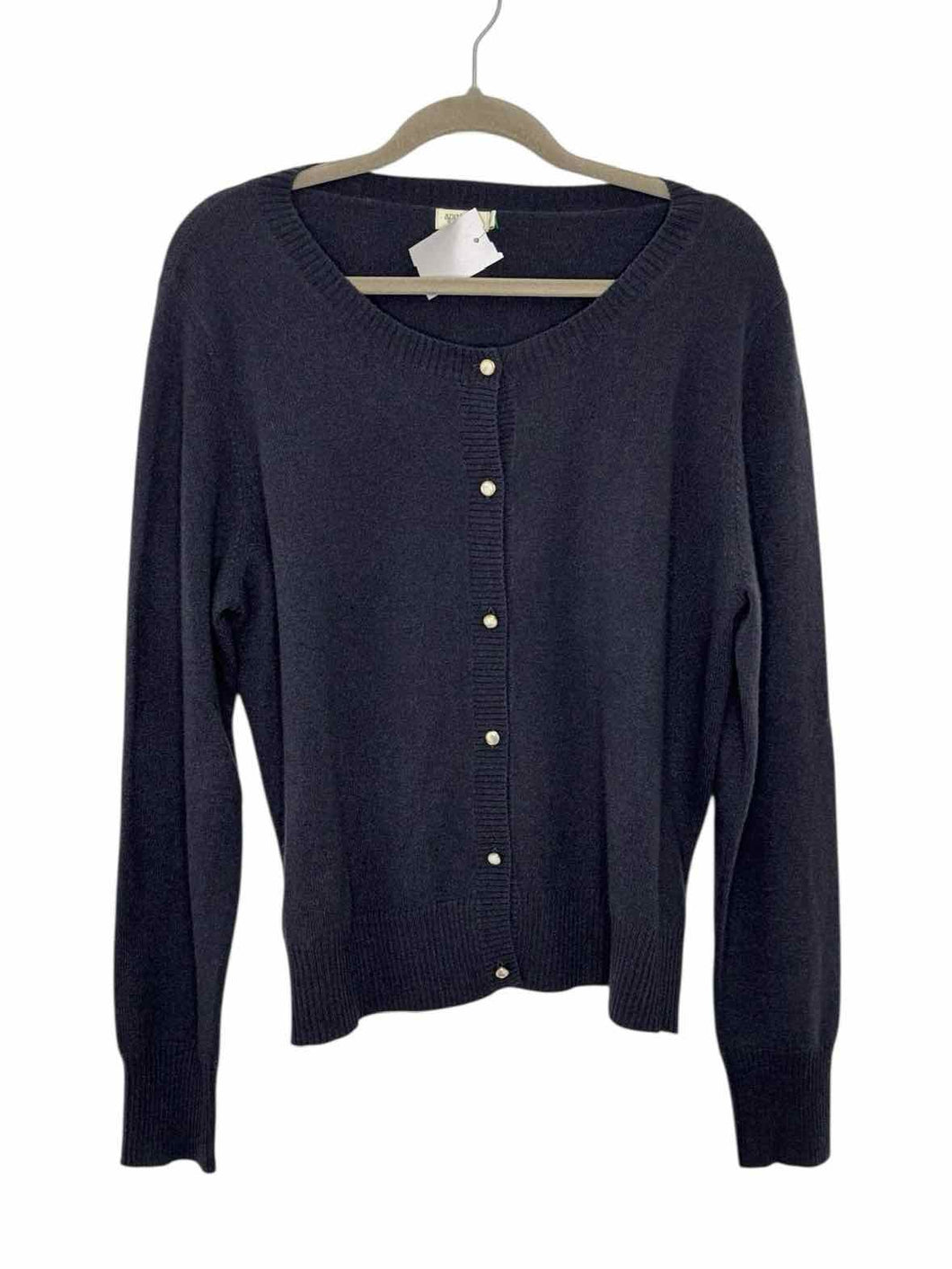 Spartina Size XXL Grey Pre-Owned Sweater- Ladies