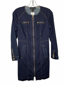 INC Size 6P Denim Pre-Owned Dress- Ladies