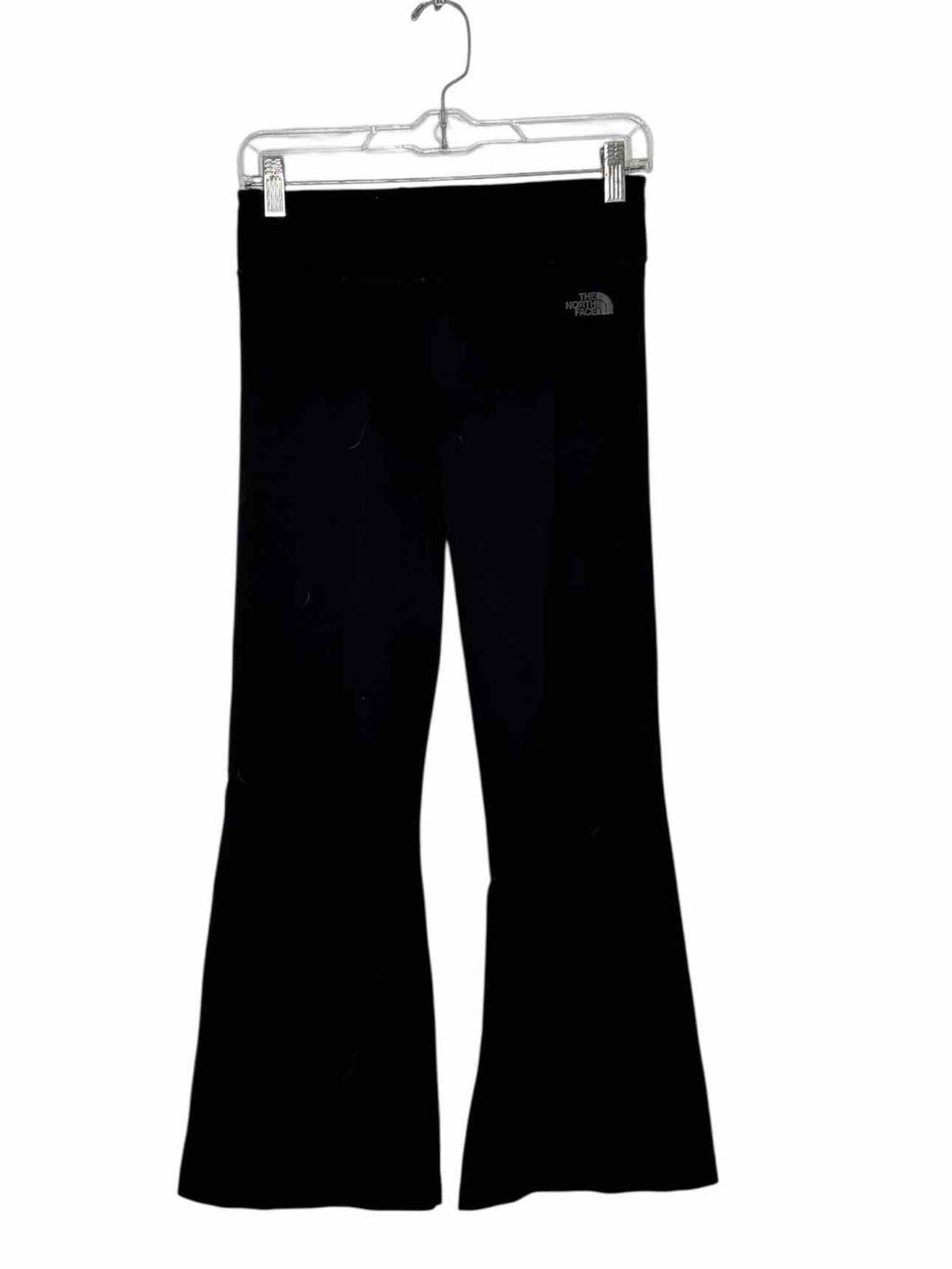 North Face Size Small Black Pre-Owned Leggings- Ladies