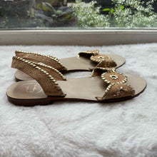 Load image into Gallery viewer, Jack Rogers Size 9.5 Cork Sandal Pre-Owned Shoes- Ladies
