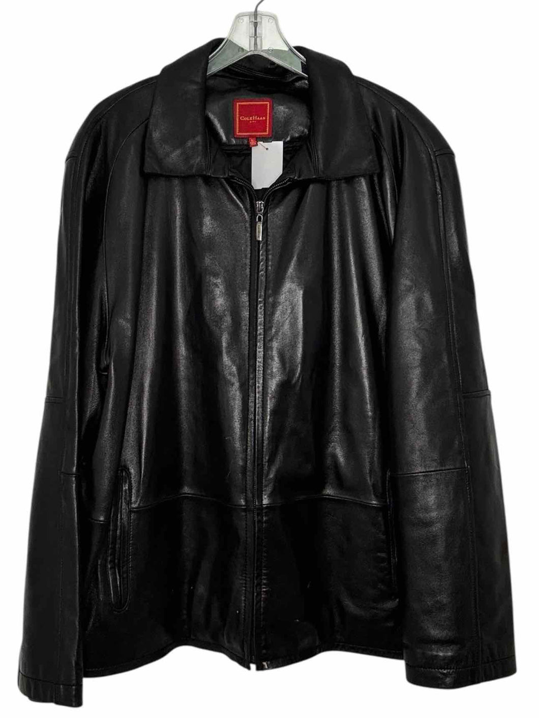 Cole Haan Size XL Black Pre-Owned Jacket- Mens