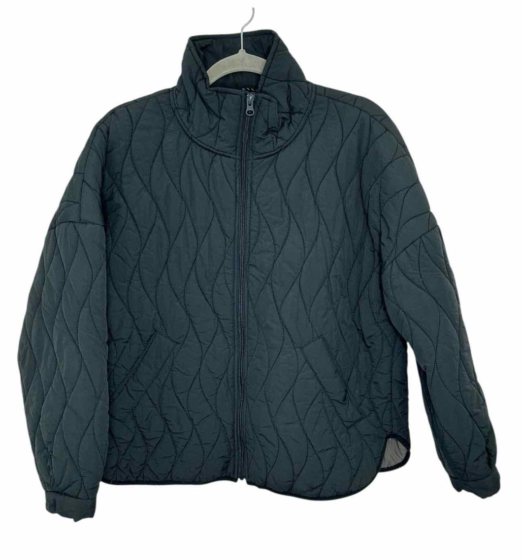 Jetty Size Small Teal Pre-Owned Jacket- Ladies