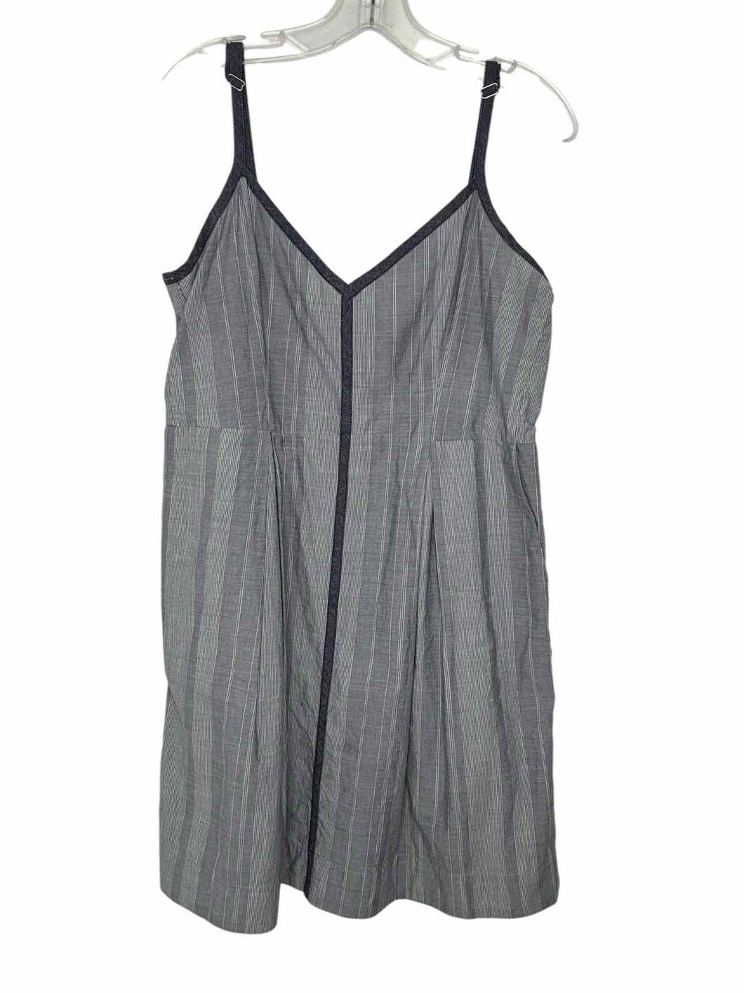 Rag & Bone Size Large Blue Stripe Pre-Owned Dress- Ladies
