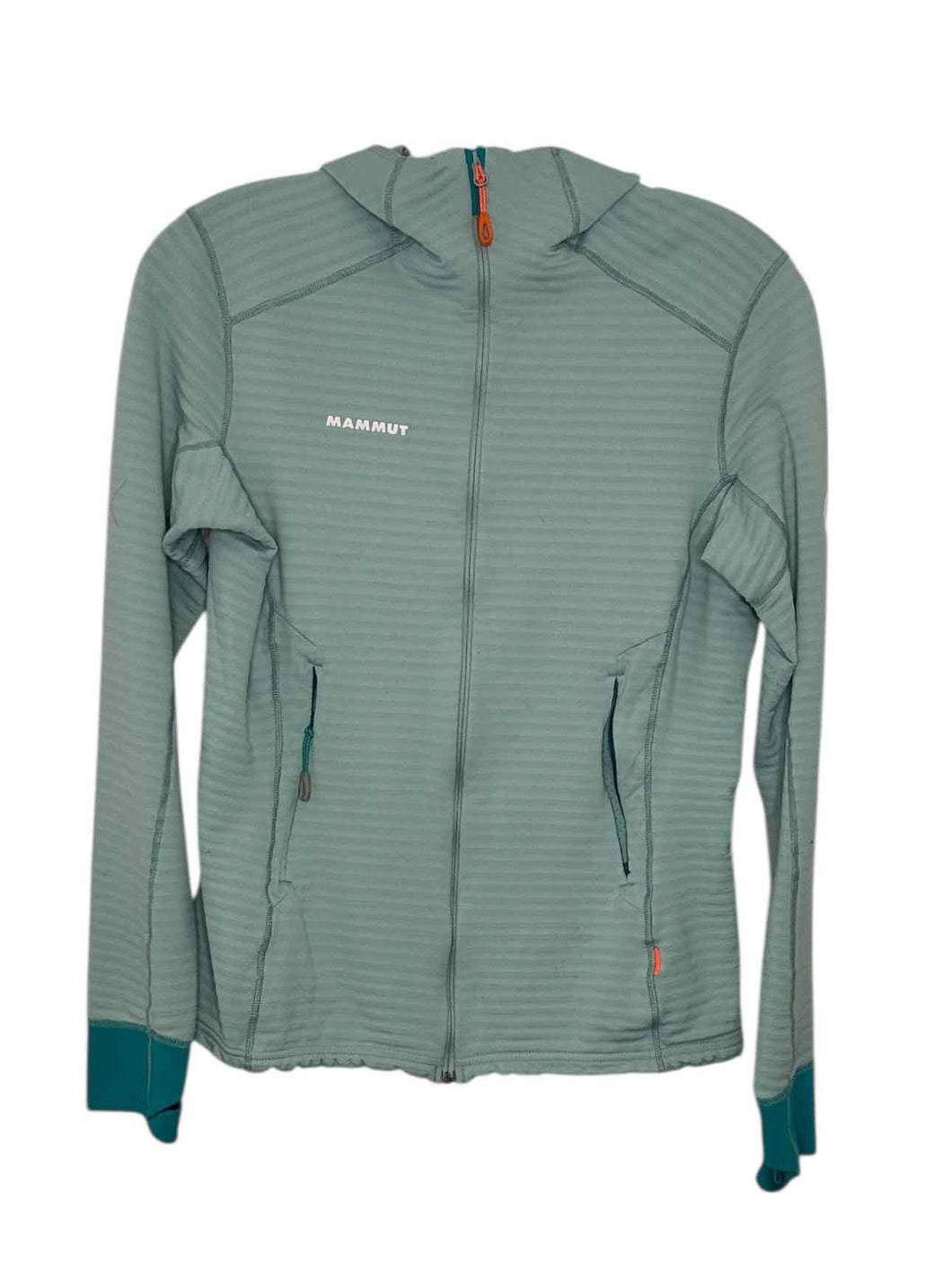Mammut Size Small Aqua Pre-Owned Jacket- Ladies