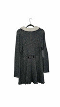 Load image into Gallery viewer, Size Large Grey Pre-Owned Coat- Ladies
