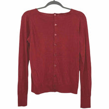 Load image into Gallery viewer, Theory Size Small Brick Red Pre-Owned Sweater- Ladies
