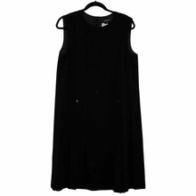 Load image into Gallery viewer, Lafayette 148 Size Large Black Pre-Owned Dress- Ladies
